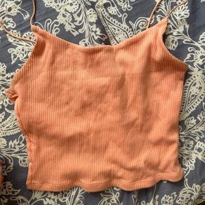 Garage Ribbed Tank Top